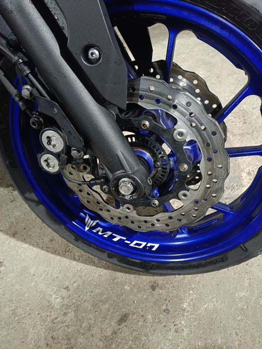 Yamaha Mt07 2017 A2 ABS