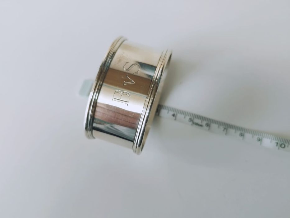 Inel Servetele argint 800 , Italia, copii