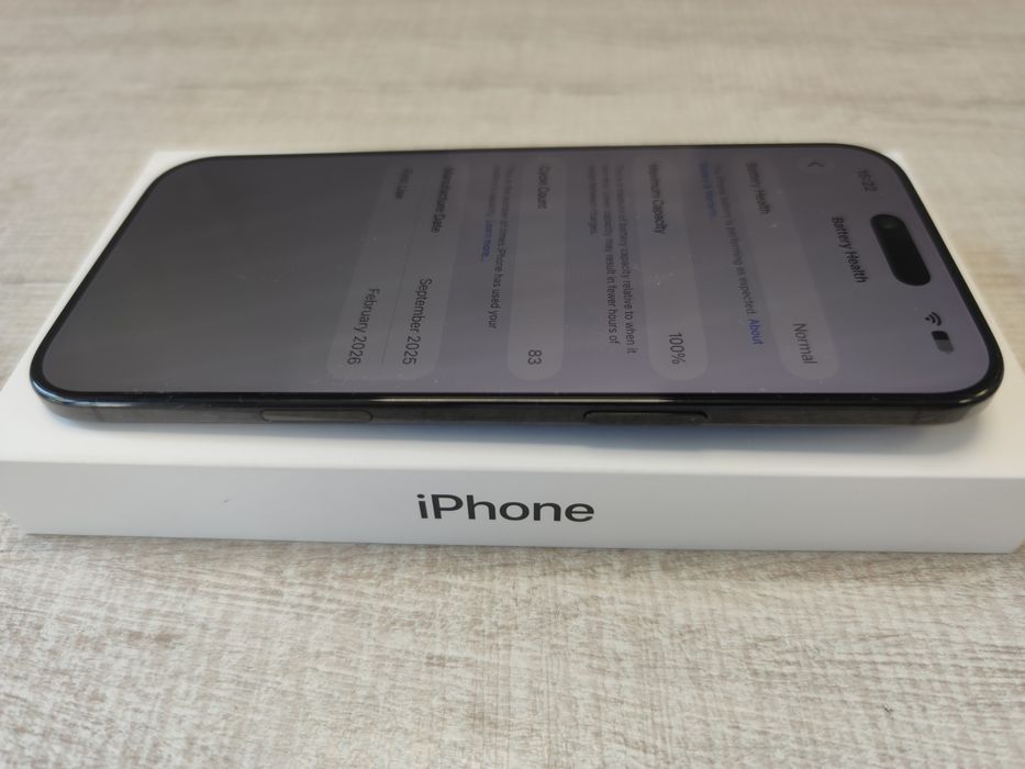 Като НОВ! Apple iPhone 17 Air 256GB 100% batt. 2г. Гаранция!