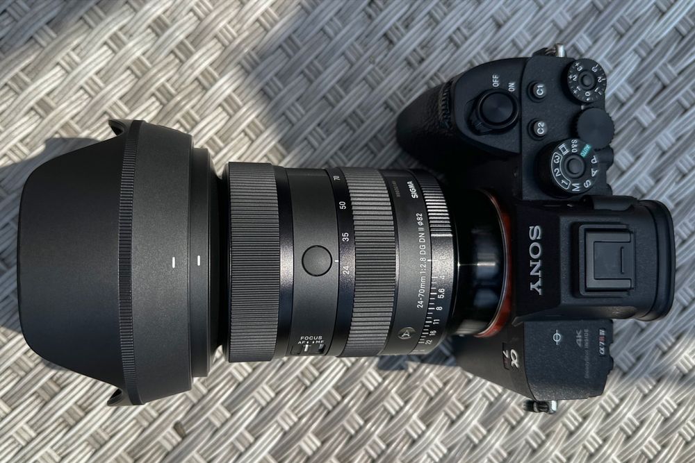 Sigma 24-70 II f2.8