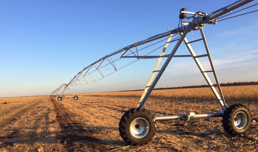 Дождевальная машина.