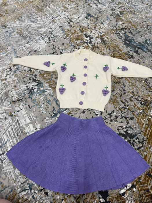 юбка с кофточкой