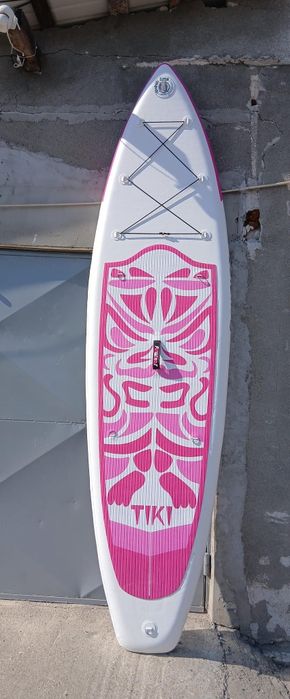 Vând sup Paddle board noi cu toate accesoriile pompa vasla rucsac arc de picior 3aripioare chitdereparatii preț 650lei