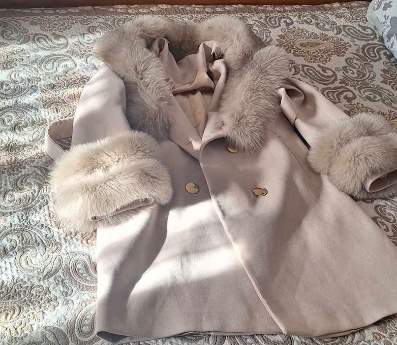 Палто-Кашмир-Ново-М Размер-Реални снимки!