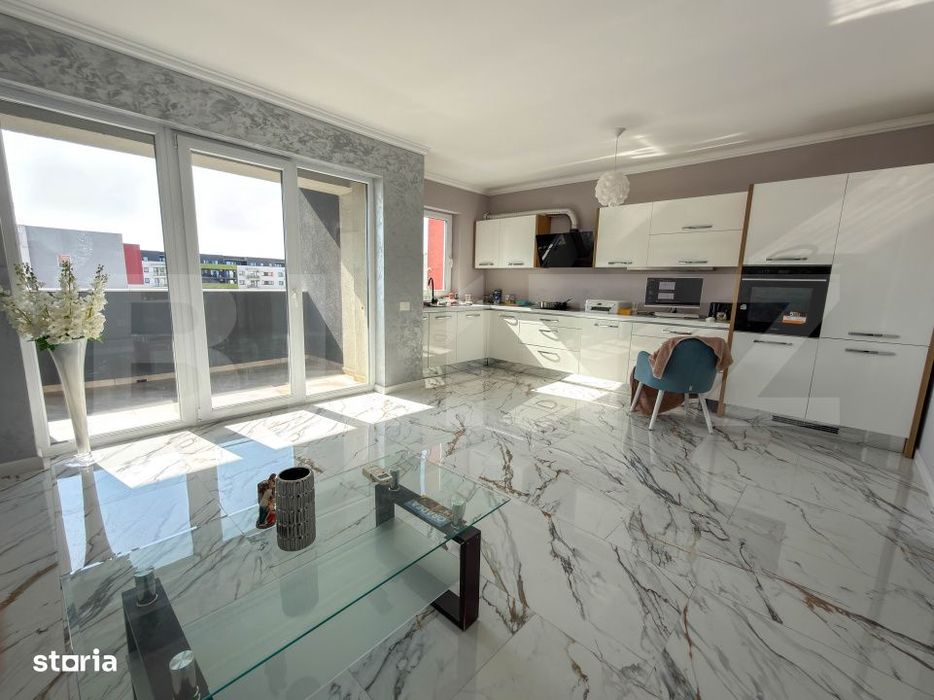 Apartament panoramic cu 2 camere | Dubla orientare | Parcare subterana