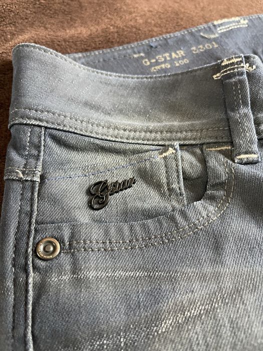 G-Star Raw 3301 | Iconic Denim | Look Industrial/Urban