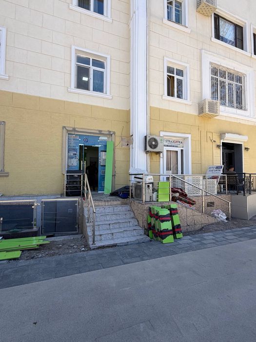 Шота Руставели нежилое помещение 75кв.м первая линия срочно