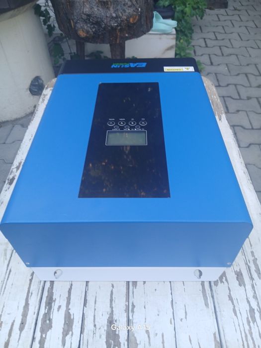Invertor Easun SMG III 48v 6.2 kw sinus pur ( deye Growatt victron Huawei Fronius  )