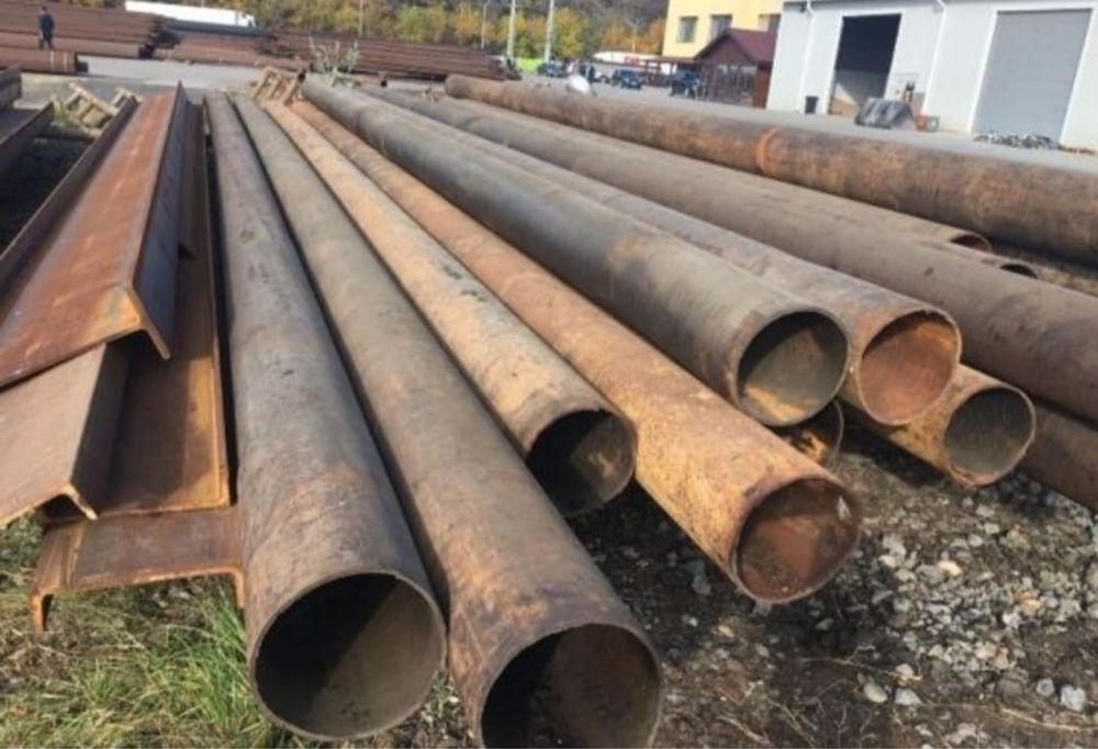 Teava metalica otel 273X8, 324X7, 406X8, 508X7, 610X7, 711X7, 813X8,