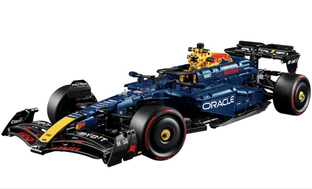 Lego Technic F1 Oracle Redbull Racing 1639 piese