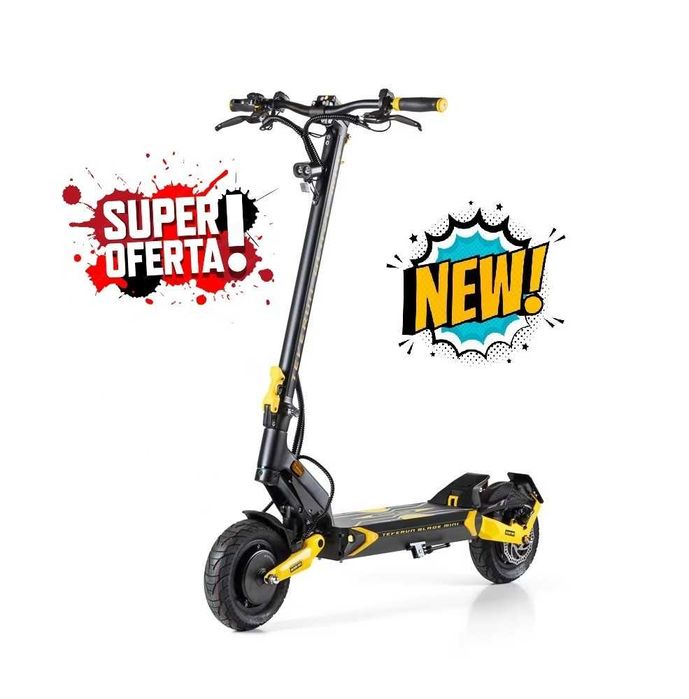 Trotineta electrica Teverun Blade Mini PRO, 1000W,48V, 20,8 Ah,10 inch