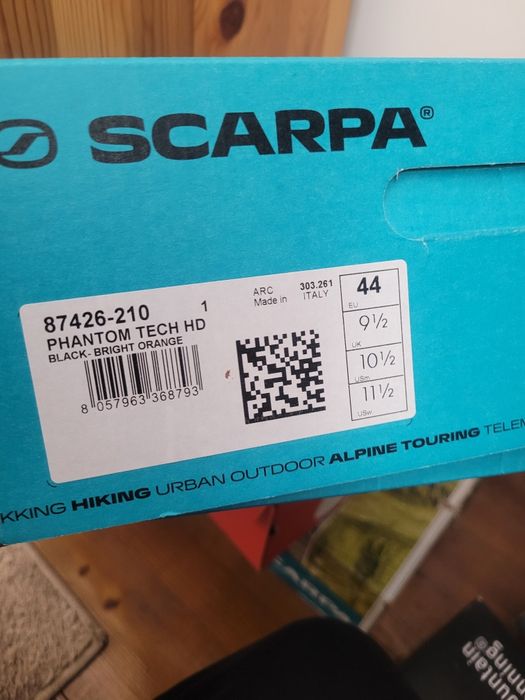 Обувки Skarpa Phantom