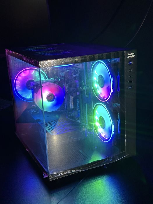 Игровой пк i5 14400F RTX5060