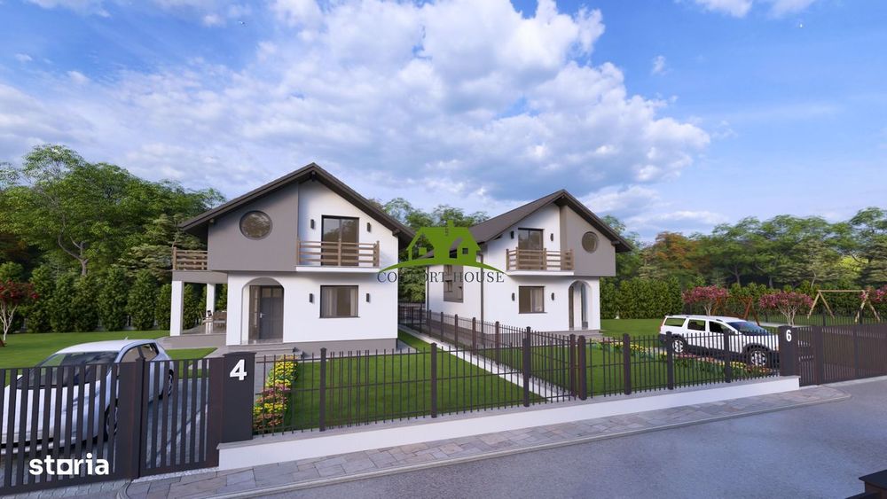 Casă individuală Noua 2026 P+E /Măgura Residence/ Mihăești – VL