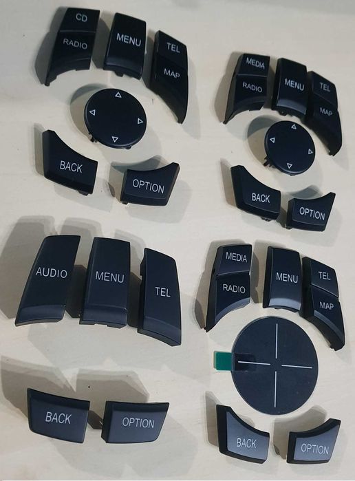 Buton Capac Start Stop OFF Dedicat BMW X3 X4 X5 X6 F25 F26 F15 F16