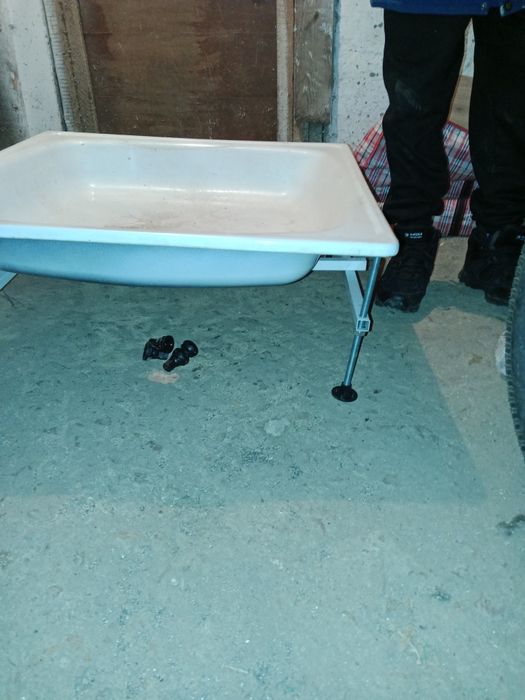 Поддон с подставками