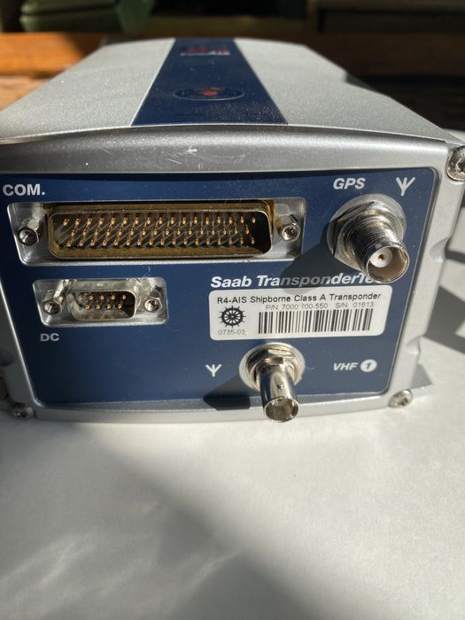 SAAB AIS GPS Positioning System