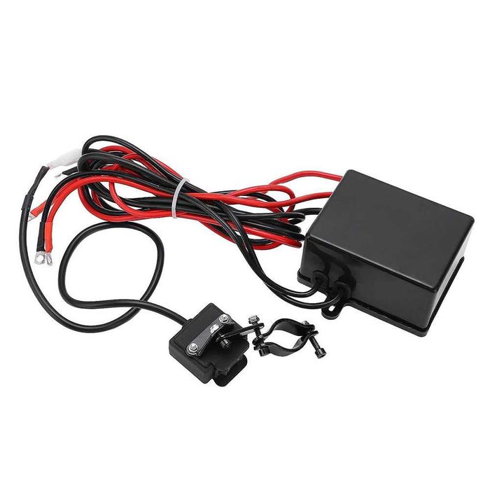 Лебедка 4000LBS, с дистанционно, 12V, до 1.85 тона