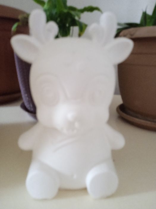 Копилки гипсовые разукрашки