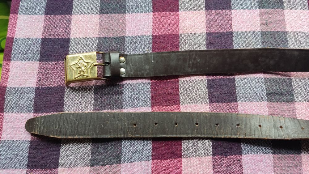 Войнишки колан БНА