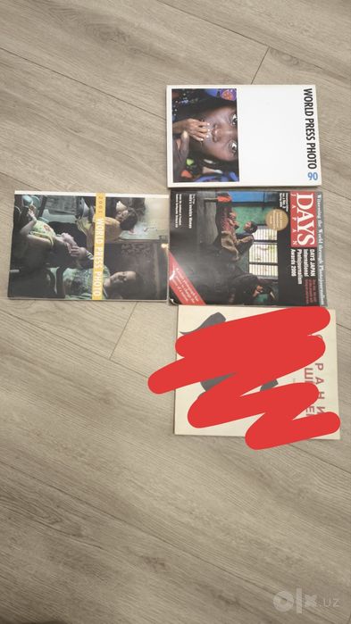 Редкие альбомы и книги по искусству, фотографии, истории Узбекистана и