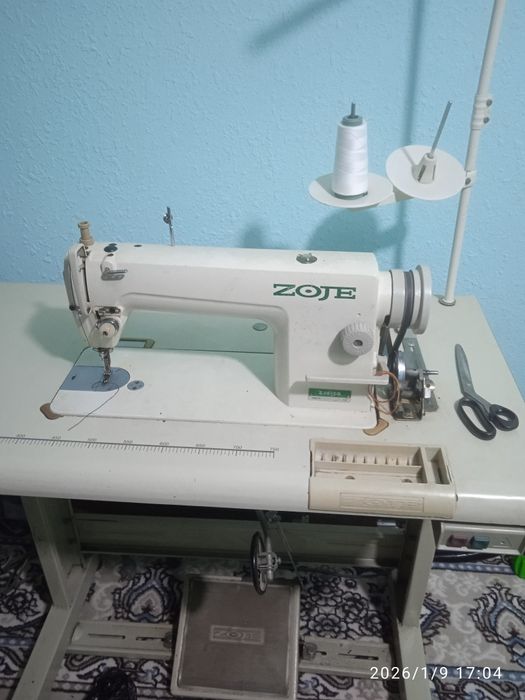 Швейная машинка.