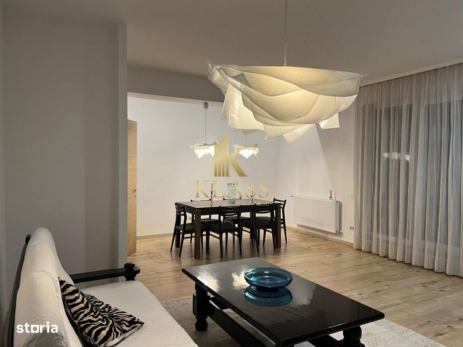 Apartament 3 camere, 130 mp, Laguna Residence Floreasca, terasa si par — fotografia 3