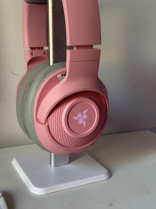 нашуники Razer Kitty розовые беспроводные