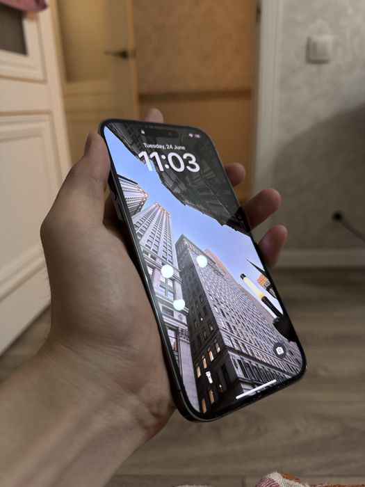 iPhone 14 Pro Max, 128 гб, фиол цвета.