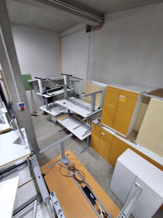 Birou electric, masa