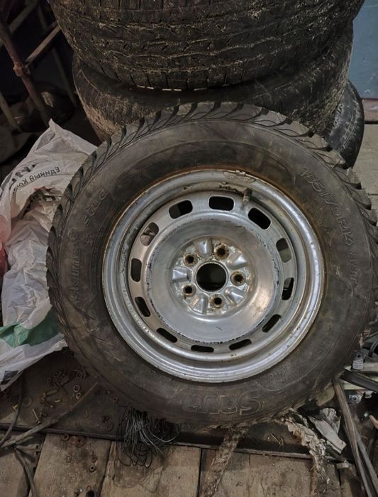 Диск штампованый на 14