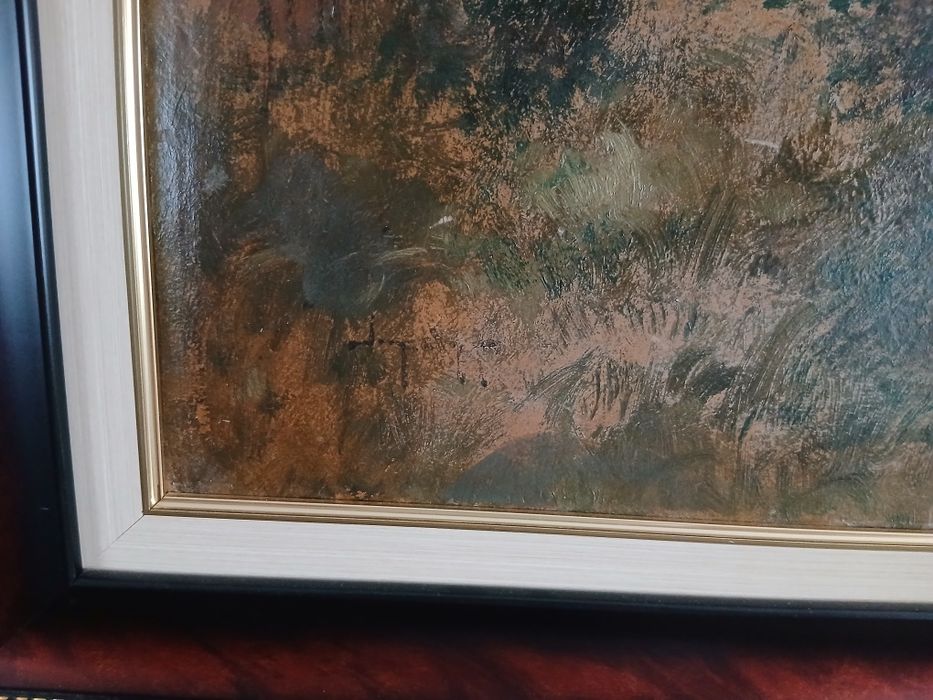 Neogrady Antal, 70×100, ulei pe placaj, rama lemn