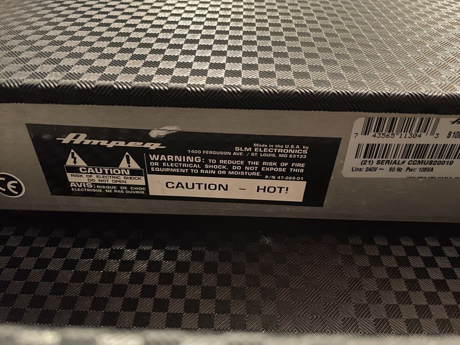 усилвател за бас китара Ampeg