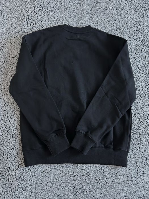 Hanorac AMI Paris negru, marime M - stare noua