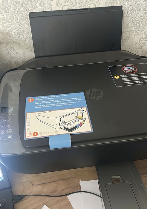 Принтер HP Ink Tank Wireless 410