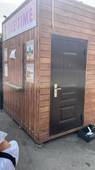 Киоск торговый 2500х1750