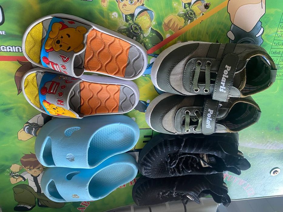 Обувь детская размер от 25 до 27