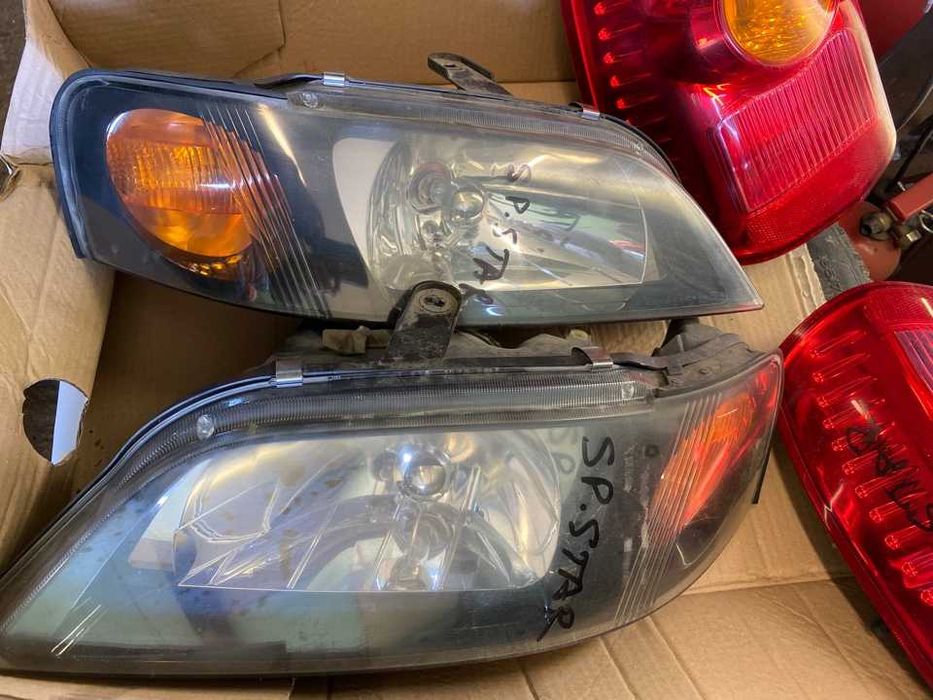 Фары, фонари Mitsubishi Spase Star (Митсубиси), оригинал, привозное
