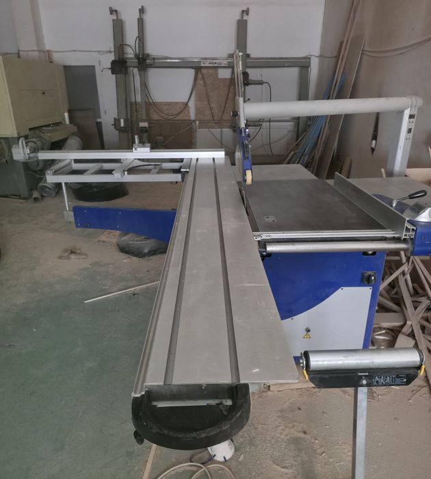 FORMAT4 KAPPA 450 – Circular profesional cu masă mobilă, 5,5 kW