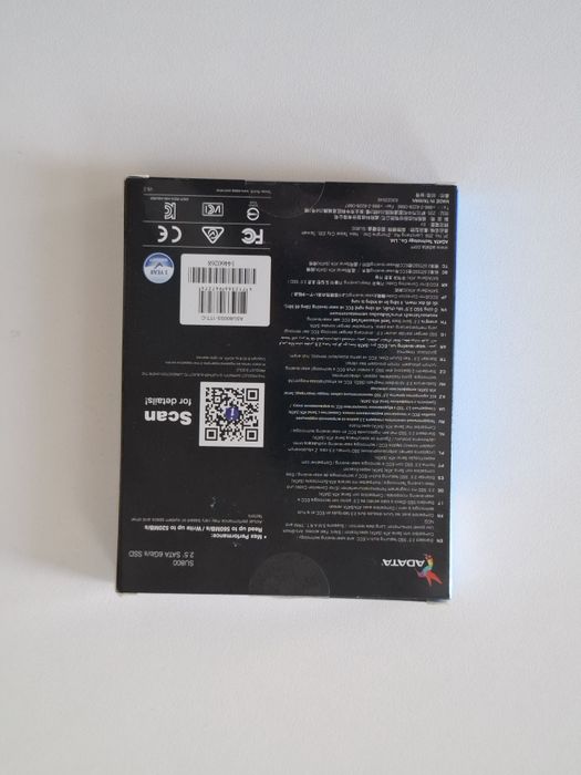SSD#3: Adata SU800 1 tb (health99%)