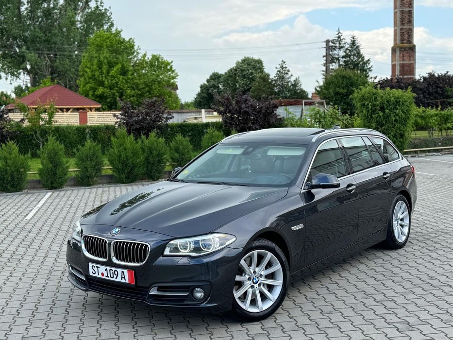 BMW Seria 5 2014 — imagine 3