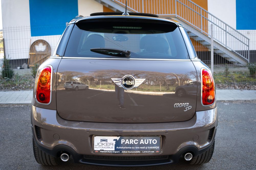 Mini Countryman-S Individual 2.0D Full Extra KmReali Garantie 3Ani
