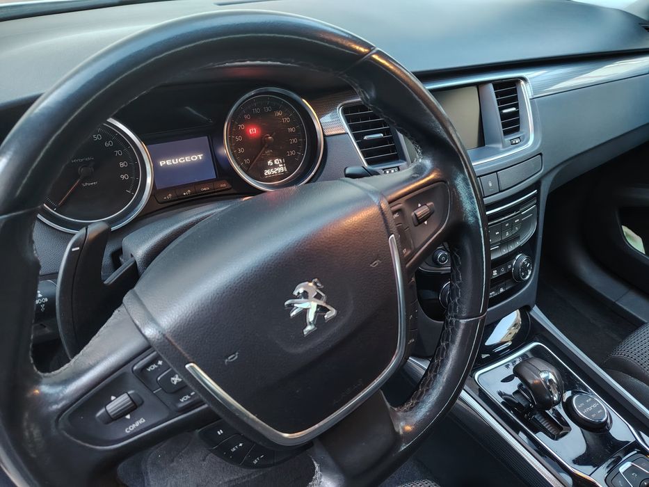 PEUGEOT 508 2012 — imagine 3