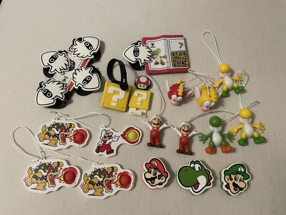 Kinder Joy Super Mario 2025 колекционерски играчки