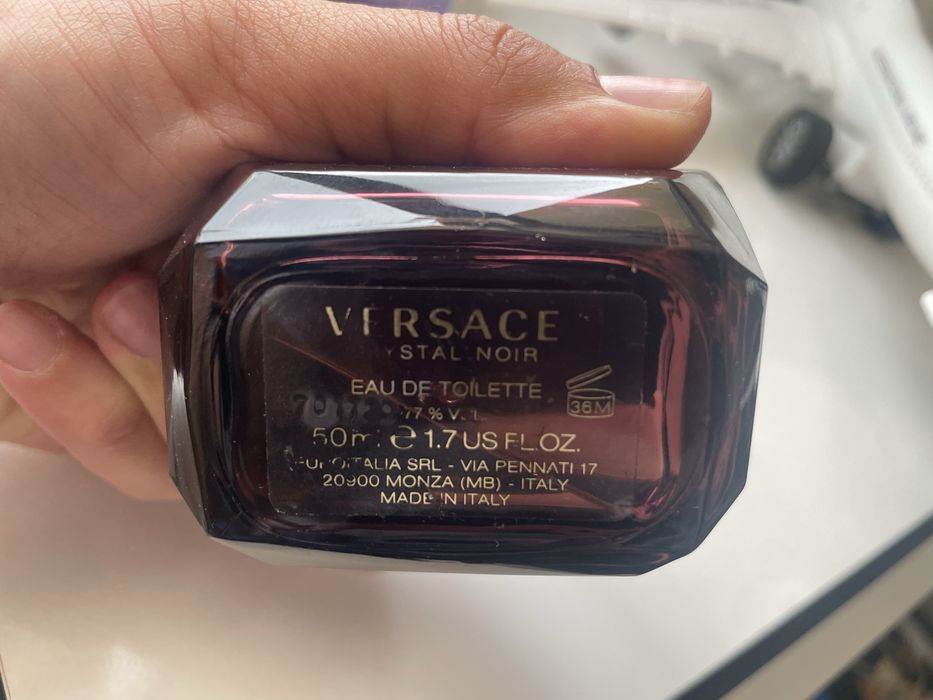 Versace Cristal Noir 50ml