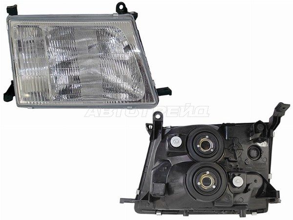 Фара Toyota Land cruiser