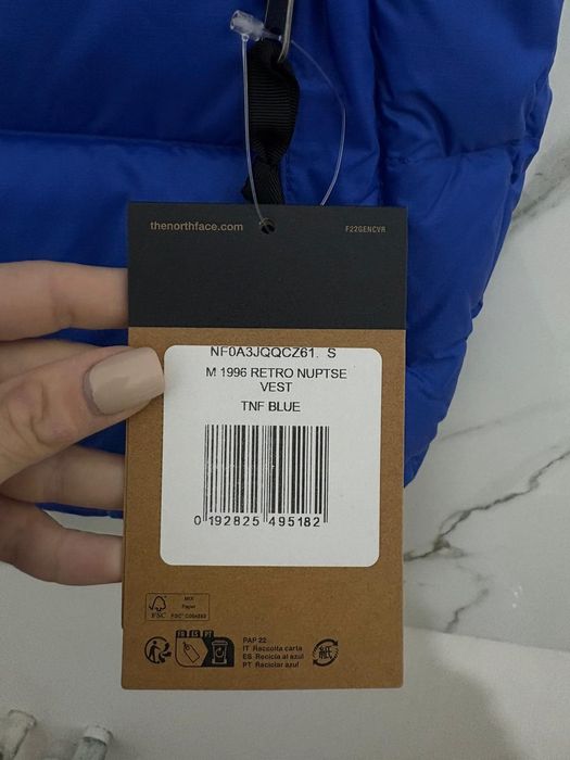 The North Face - Retro Nupset vesta ( vesta cu puf)