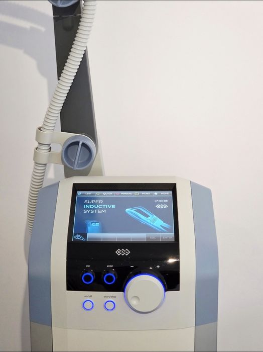 Aparatură medicală profesională BTL Shockwave si SuperInductiveSystem ca noi factură si garantie