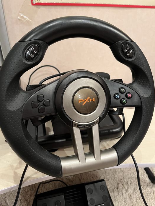 PXN V3 Pro, игровой руль для PlayStation 4, Windows PC computer и др