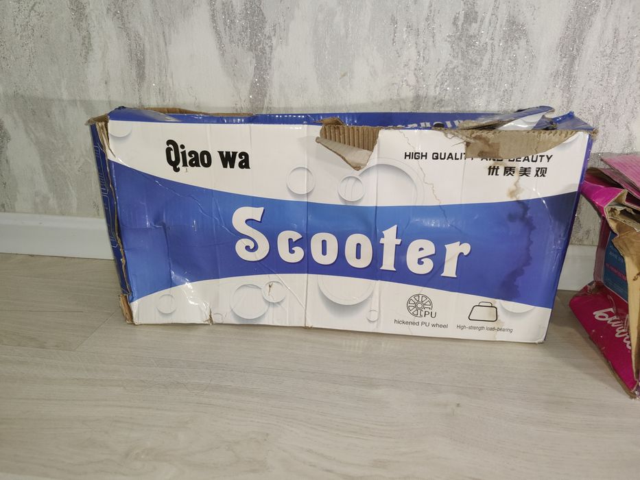 новые самокаты для девочек и мальчиков